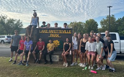 Cleanup at Lake Fayetteville: A Day of Community and Conservation