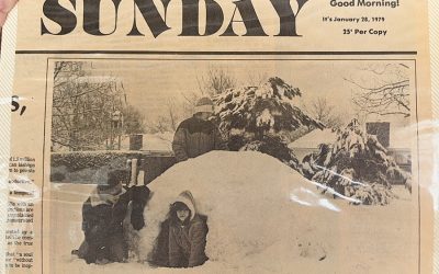 A Blanket of Snow Over Northwest Arkansas: Nature’s Playground