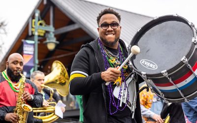 32nd Anniversary of Fayetteville Mardi Gras