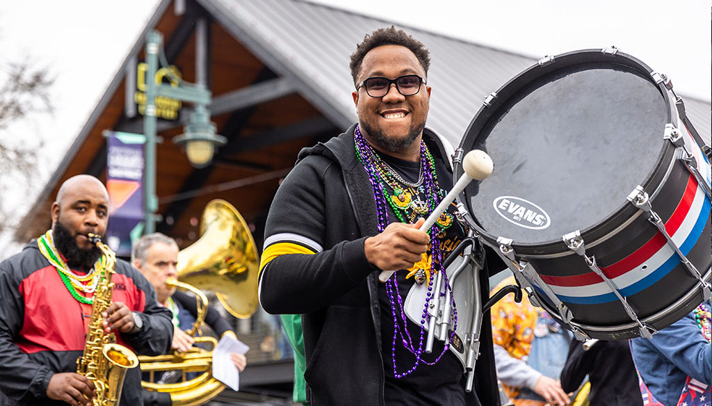 32nd Anniversary of Fayetteville Mardi Gras