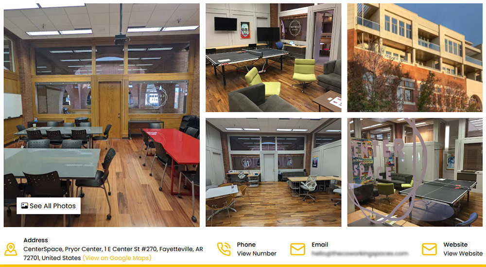 Coworking Spaces in Northwest Arkansas: Community, Resources, and Productivity