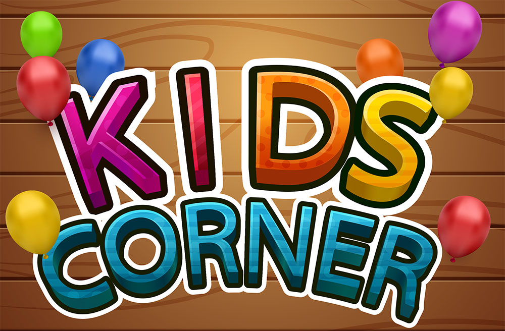 Kid’s Corner Drawing