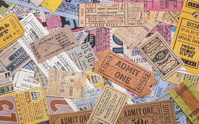 The Lost Art of Print Tickets