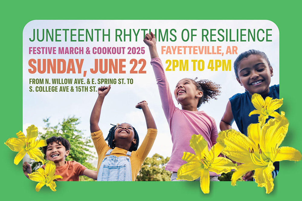 Juneteenth Rhythms of Resilience Festive March & Cookout 2025