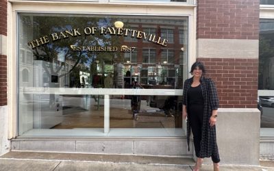 A Steady Presence in a Changing World: A Visit to the Bank of Fayetteville