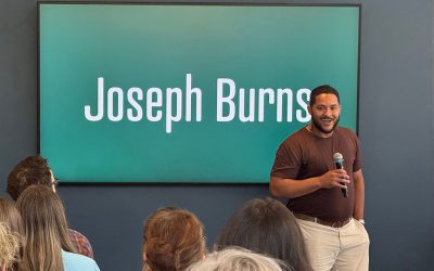 Starting the Day with Inspiration: Creative Mornings Fayetteville on Mentorship