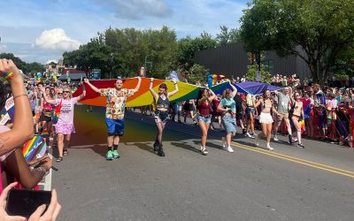 NWA Shows Up Proud: A Colorful Celebration of Love and Community